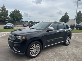 Used 2017 Jeep Grand Cherokee Summit image 1