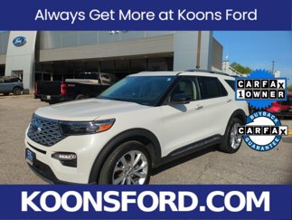 Certified 2023 Ford Explorer Platinum w/ Technology Package image 1