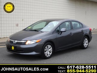 Used 2012 Honda Civic LX image 1