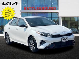 Certified 2022 Kia Forte GT-Line w/ GT-Line Technology Package image 1
