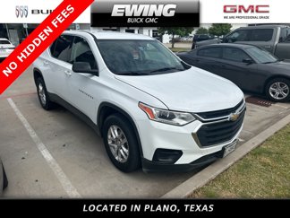 Used 2021 Chevrolet Traverse LS w/ LPO, Floor Liner Package image 1