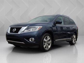 Used 2014 Nissan Pathfinder Platinum w/ Platinum Premium Package image 1