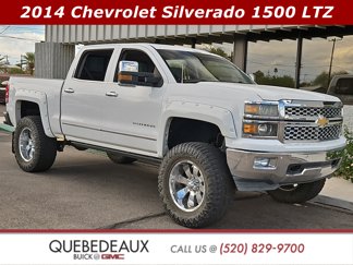 Used 2014 Chevrolet Silverado 1500 LTZ w/ LTZ Plus Package image 1