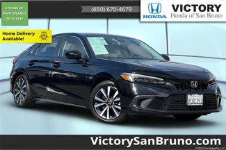 Certified 2022 Honda Civic EX-L image 1