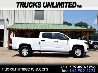 Used 2017 Chevrolet Colorado W/T w/ WT Convenience Package image 1