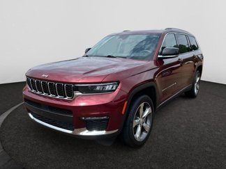 Used 2021 Jeep Grand Cherokee L Limited image 1
