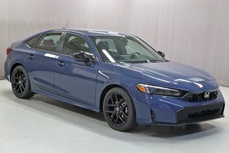 New 2025 Honda Civic Sport image 1