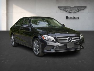 Used 2021 Mercedes-Benz C 300 4MATIC Sedan w/ Premium Package image 1