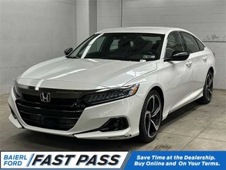 Used 2022 Honda Accord Sport image 1