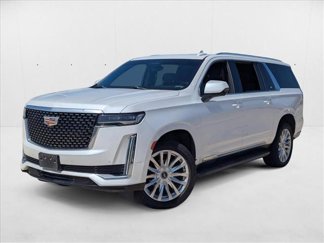 Used 2022 Cadillac Escalade ESV Luxury image 1