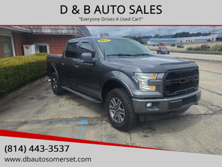 Used 2017 Ford F150 XLT w/ Equipment Group 302A Luxury image 1