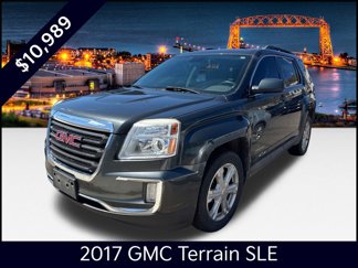Used 2017 GMC Terrain SLE image 1