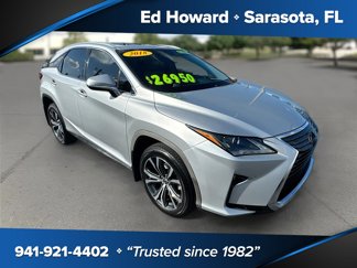 Used 2018 Lexus RX 350 F Sport image 1