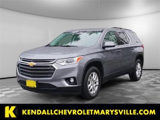 Used 2021 Chevrolet Traverse LT image 1