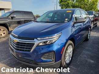 Certified 2022 Chevrolet Equinox LS image 1