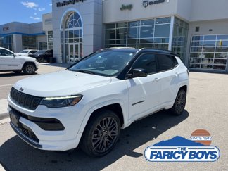 Used 2022 Jeep Compass High Altitude image 1