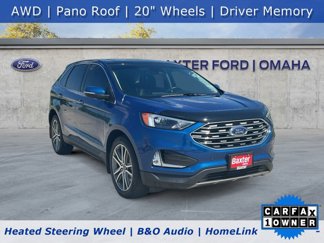 Certified 2022 Ford Edge Titanium image 1