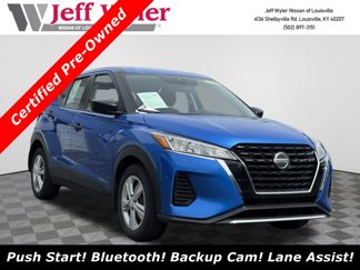 Certified 2021 Nissan Kicks S image 1