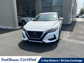Used 2021 Nissan Sentra SV image 1