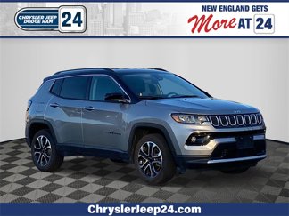 Used 2022 Jeep Compass Limited image 1