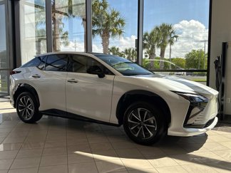 New 2025 Lexus RZ 300e image 1