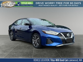 Used 2020 Nissan Maxima 3.5 SV w/ Floor Mat Group image 1