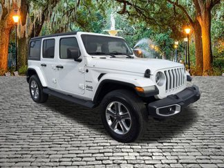 Used 2019 Jeep Wrangler Unlimited Sahara w/ Cold Weather Group image 1