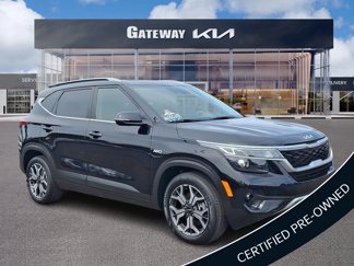 Used 2022 Kia Seltos EX image 1