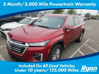 Used 2024 Chevrolet Traverse LT image 1