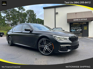 Used 2019 BMW 750i w/ Executive Package image 1
