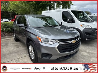 Used 2020 Chevrolet Traverse LS image 1