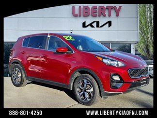Certified 2022 Kia Sportage LX image 1