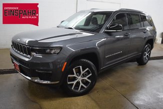 New 2025 Jeep Grand Cherokee L Limited w/ Trailer Tow Package image 1