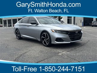 Used 2021 Honda Accord Sport Special Edition image 1