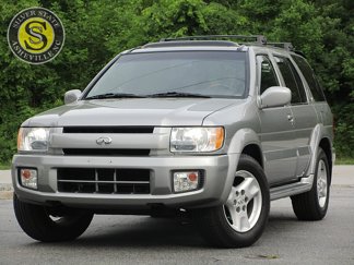 Used 2001 INFINITI QX4 4WD w/ (S02) Sport Pkg image 1