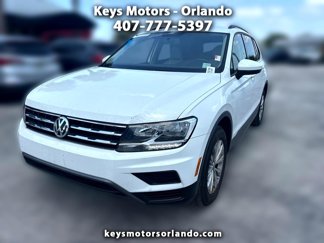 Used 2020 Volkswagen Tiguan S image 1