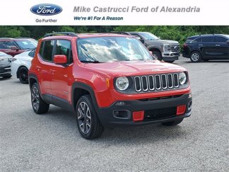 Used 2016 Jeep Renegade Latitude w/ Popular Equipment Group image 1