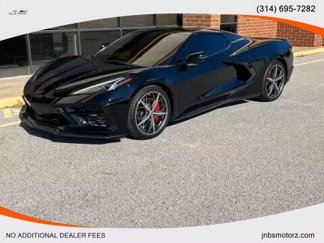 Used 2023 Chevrolet Corvette Stingray Premium Conv w/ Battery Protection Package image 1