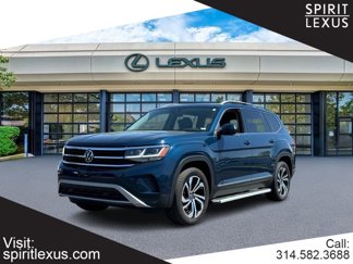 Used 2021 Volkswagen Atlas SEL Premium image 1