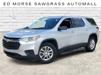 Certified 2020 Chevrolet Traverse LS image 1