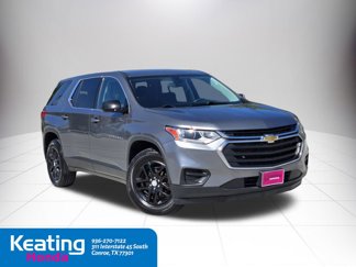 Used 2020 Chevrolet Traverse LS image 1