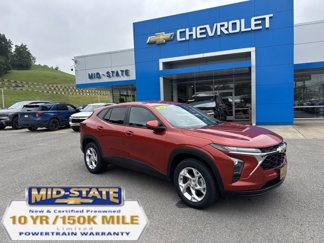 Used 2024 Chevrolet Trax LS w/ LS Convenience Package image 1