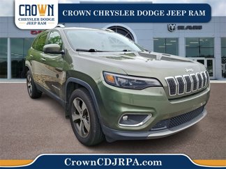 Used 2019 Jeep Cherokee Limited image 1