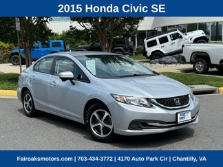 Used 2015 Honda Civic SE image 1
