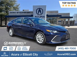 Used 2021 Toyota Camry LE image 1