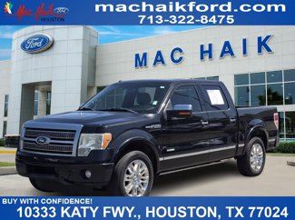 Used 2011 Ford F150 Platinum image 1
