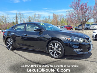 Used 2017 Nissan Maxima Platinum image 1