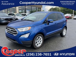Used 2020 Ford EcoSport SE image 1