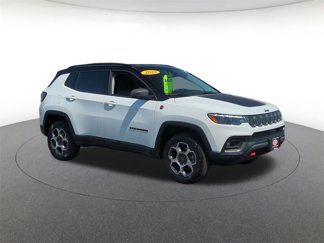 Used 2022 Jeep Compass Trailhawk w/ Trailhawk Elite Group image 1