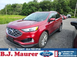 Used 2019 Ford Edge Titanium image 1